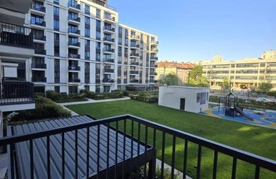 Alquiler de un elegante apartamento de 2 habitaciones, 55 m², BW Quartet Residence, Belgrado, Serbia